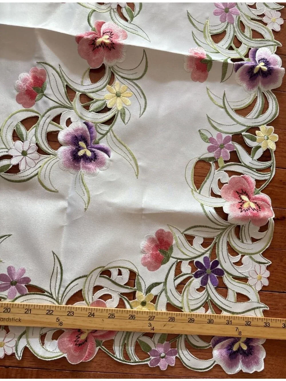 Embroidered 33